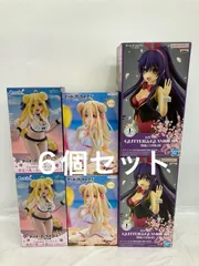 未開封 デートアライブ フィギュア 3種6個セット LFQ541 f107