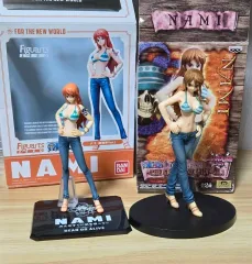 開封 ONE PIECE ナミ フィギュア 2種 まとめ