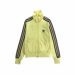 アディダス レディース ウィメンズ ファイヤーバード レモン イエロー パープル トラックジャージ ジャージ 90