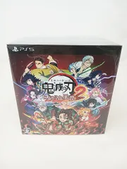 PS5 鬼滅の刃 ヒノカミ血風譚2 フィギュアマルチスタンド付き数量限定版 【未開封】【MA4G25-1105】