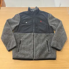 【EL6】ポロラルフローレン　ボア　ナイロン　フリース　ポーラテック　XSサイズ　KT11447