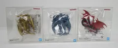 遊戯王 デュエルモンスターズ フィギュアキーホルダー 三幻神 セット