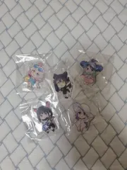 Blue Archive(ブルーアーカイブ・ブルアカ) 4周年 カプセル アクリル キーチェーン 10個 まとめ