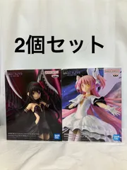 未開封 魔法少女まどかマギカ アルティメットまどか 悪魔ほむら 2個セット LFQ565 f107