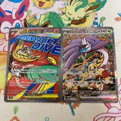 【2枚セット】 メガルチャブルex MA 229/193 タケルライコex SAR 222/187