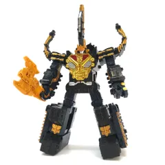 〇 BANDAI おもちゃ DXキングコーカサスカブト ガーディアンウエポン ヘラクレスアックスセット 「王様戦隊キングオージャー」 開封品