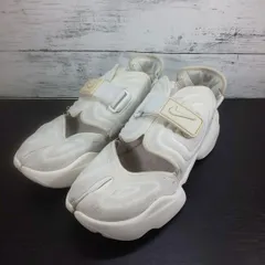 NIKE W AQUA RIFT ホワイト 白 WHITE 23.5cm CW7164-100 L05360