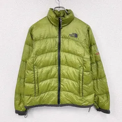 古着 used　THE NORTH FACE　ザ・ノースフェイス　ダウンジャケット　アコンカグア　ライトグリーン　Mサイズ