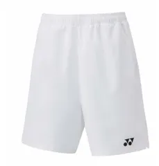 【新品】YONEX　ハーフパンツ　15160　ホワイト　Oサイズ