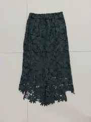 REORG リーオールグ レイ スカーフ M (ジーン カーキ COLOR)