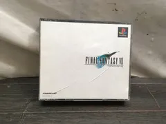 ファイナルファンタジーVII PS1 ソフト mJJ262 ● ★