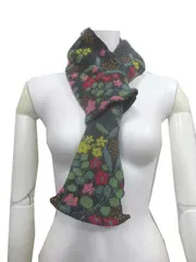 【未使用】【新古品】Lachique moi ラシクモア マフラー 秋冬物 フランス製_S19_セルモアから出品_s-0413-r19