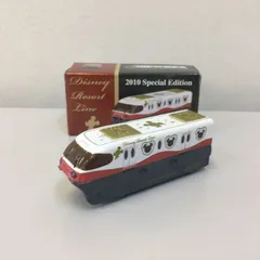 〇トミカ ミニカー Disney Resort Line 2010 Special Edition 【未使用に近い】