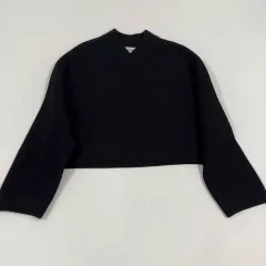 コス オーバーサイズ クロップド ウールニット 55