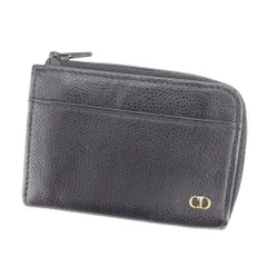 【最大30％OFF】ディオール Dior コインケース ブラック レディース 中古