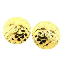 【最大30％OFF★ウィンターセール】シャネル CHANEL イヤリング ココマーク ゴールド レディース 中古