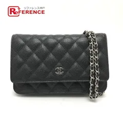 CHANEL シャネル ショルダーバッグ マトラッセ  ココマーク クラシック AP0250 キャビアスキン SV金具 ブラック