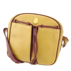 【最大30％OFF★ウィンターセール】カルティエ CARTIER ショルダーバッグ マストライン ベージュ ボルドー ゴールド系 レディース 中古