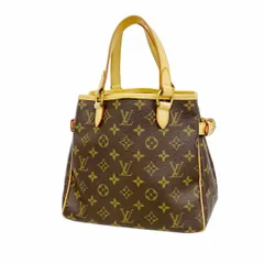 【5pb2575-h】ルイヴィトン ハンドバッグ モノグラム バティニョール M51156 ブラウン【中古】レディース