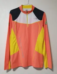 THE NORTH FACE ザノースフェイス ハーフジップ 長袖Tシャツ #