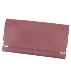 【最大30％OFF】カルティエ CARTIER クラッチバッグ マストライン ボルドー レディース 中古