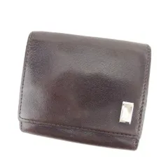 【最大30％OFF】ダンヒル Dunhill コインケース ブラウン レディース 中古