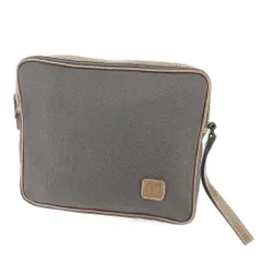 【最大30％OFF★ウィンターセール】ダンヒル Dunhill クラッチバッグ ヘリンボーン ブラック ブラウン レディース 中古