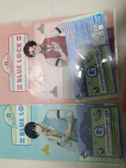 ブルーロック クリアファイル & ステッカー セット BANDAI