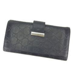 M5/037 GUCCI グッチ シマ 長財布 ラウンドファスナー - メルカリ