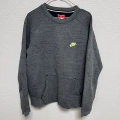175 NIKE ナイキ スウェット メンズ L グレー