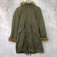 earth music&ecology アースミュージックアンドエコロジー モッズコート カーキ Sサイズ ◇〇