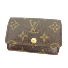 【最大30％OFF★ウィンターセール】ルイ・ヴィトン LOUIS VUITTON キーケース モノグラム ミュルティクレ6 ブラウン ベージュ ゴールド レディース 中古