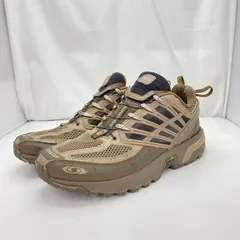 【中古】salomon ACS PRO DESERT スニーカー サイズ28.0cm 474297 茶 サロモン[91]のサムネイル