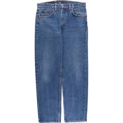 古着 90年代 リーバイス Levi's 505-0216 テーパードデニムパンツ メンズw32相当 ヴィンテージ/eaa480021