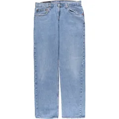 古着 00年代 リーバイス Levi's 505 REGULAR FIT テーパードデニムパンツ メンズw33相当/eaa419040