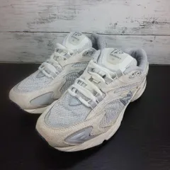 NEWBALANCE ML725 グレー GRAY ホワイト 白 WHITE 23.5cm ML725UF L12374