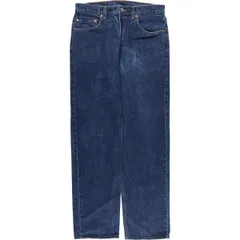 古着 00年代 リーバイス Levi's 505 REGULAR FIT STRAIGHT LEG テーパードデニムパンツ メンズw33相当/eaa419894