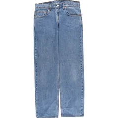 古着 90年代 リーバイス Levi's 00505-4891 REGULAR FIT STRAIGHT LEG テーパードデニムパンツ メンズw32相当 ヴィンテージ/eaa419995