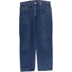 古着 00年代 リーバイス Levi's 505 REGULAR FIT テーパードデニムパンツ メンズw35相当/eaa480015