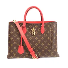【LOUISVUITTON】 【超美品】【購入時レシート有】フラワートート 赤 2026年最新】ヴィトン フラワートートの人気アイテム - メルカリ