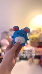 ポケットモンスター マリル マスコット キーホルダー