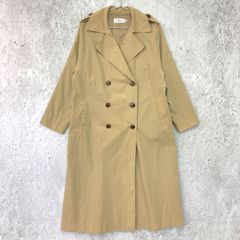 イエナ ステンカラースプリングコート ベルト ロング Mサイズ ベージュ