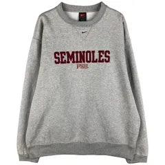 古着 00年代 ナイキ NIKE TEAM カレッジスウェットシャツ トレーナー メンズM相当/eaa483058