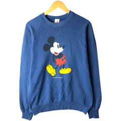古着 80~90年代 ジャージーズ Jerzees MICKEY MOUSE ミッキーマウス キャラクタースウェットシャツ トレーナー USA製/eaa482378