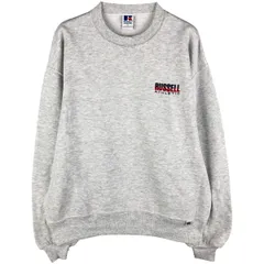 古着 90年代 ラッセル Russell ロゴスウェットシャツ トレーナー USA製 メンズL相当 ヴィンテージ/eaa482406