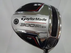 【中古】 テーラーメイド 300 MINI DRIVER 11.5° ドライバー DR TENSEI SILVER TM50(MD) (フレックスSR) メンズ 男性用 右利き 右用 Cランク ゴルフクラブ