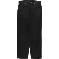 古着 ラングラー Wrangler ブラックデニム ストレートデニムパンツ USA製 メンズw31相当 ヴィンテージ/eaa419021