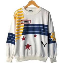 古着 ~90年代 プーマ PUMA ロゴスウェットシャツ トレーナー メンズM相当 ヴィンテージ/eaa480790