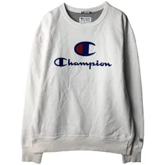 古着 チャンピオン Champion AUTHENTIC ロゴスウェットシャツ トレーナー メンズL相当/eaa482982