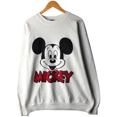 古着 80年代 ディズニー Disney MICKEY MOUSE ミッキーマウス キャラクタースウェットシャツ トレーナー USA製/eaa480789